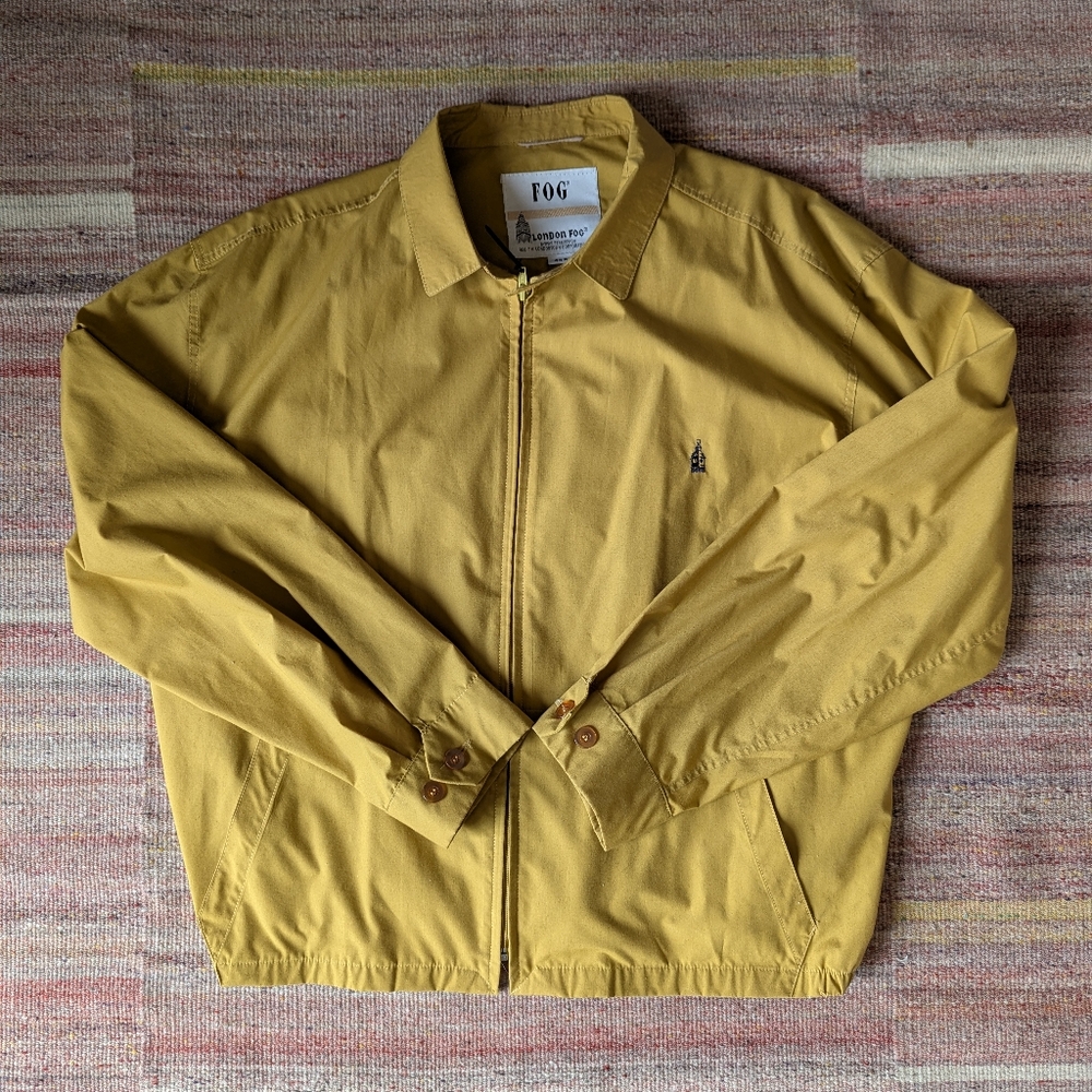 London Fog Vintage Light Jacket
